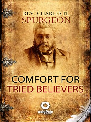 cover image of Comfort for Tried Believers